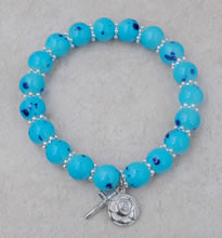 Rosary bracelet